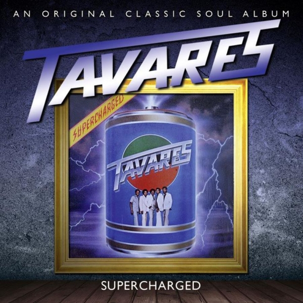 Tavares - Supercharged in der Gruppe CD / Bestseller bei Bengans Skivbutik AB (501913)
