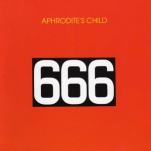 Aphrodite's Child - 666 in der Gruppe CD bei Bengans Skivbutik AB (501935)