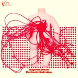 Tangerine Dream - Electronic Meditation in der Gruppe CD bei Bengans Skivbutik AB (501948)