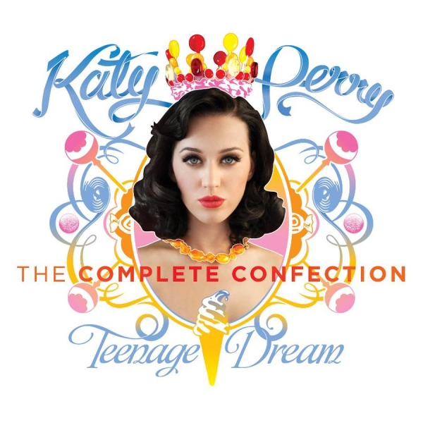 Katy Perry - Teenage Dream: The Complete Confect in der Gruppe CD / Pop-Rock bei Bengans Skivbutik AB (502069)