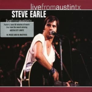 Earle Steve - Live From Austin Tx in der Gruppe Minishops / Steve Earle bei Bengans Skivbutik AB (502143)