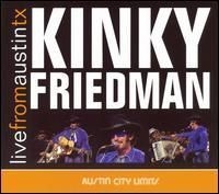 Friedman Kinky - Live From Austin, Tx in der Gruppe CD / Country bei Bengans Skivbutik AB (502147)