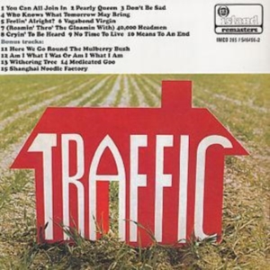 Traffic - Traffic in der Gruppe CD / Pop-Rock bei Bengans Skivbutik AB (502228)