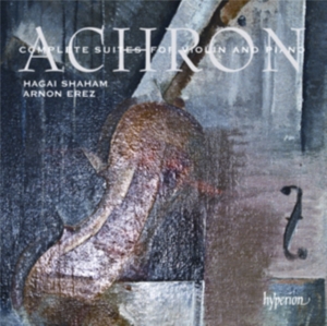 Achron - Complete Suites For Violin And Pian in der Gruppe Externt_Lager / Naxoslager bei Bengans Skivbutik AB (502297)