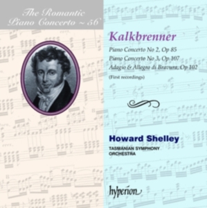 Kalkbrenner - Piano Concertos in der Gruppe Externt_Lager / Naxoslager bei Bengans Skivbutik AB (502301)