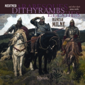 Medtner - Piano Works in der Gruppe Externt_Lager / Naxoslager bei Bengans Skivbutik AB (502302)