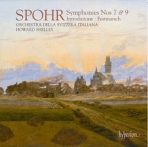 Spohr - Symphonies Nos 7&9 in der Gruppe Externt_Lager / Naxoslager bei Bengans Skivbutik AB (502303)