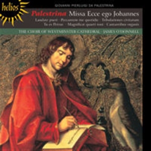 Palestrina - Missa Ecce Ego Johannes in der Gruppe Externt_Lager / Naxoslager bei Bengans Skivbutik AB (502305)
