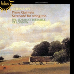 Dohnanyi - Piano Quintets And Serenade in der Gruppe Externt_Lager / Naxoslager bei Bengans Skivbutik AB (502308)