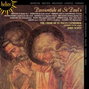 Various Composers - Passiontide At St Pauls in der Gruppe Externt_Lager / Naxoslager bei Bengans Skivbutik AB (502314)