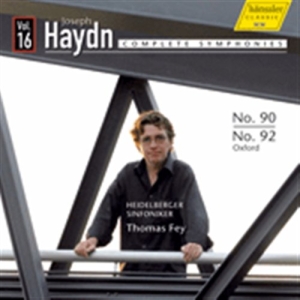 Haydn - Complete Symphonies Vol 16 in der Gruppe Externt_Lager / Naxoslager bei Bengans Skivbutik AB (502321)