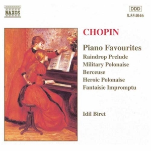 Chopin Frederic - Piano Favourites in der Gruppe Externt_Lager / Naxoslager bei Bengans Skivbutik AB (502347)