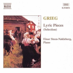 Grieg Edvard - Lyric Pieces in der Gruppe CD bei Bengans Skivbutik AB (502349)