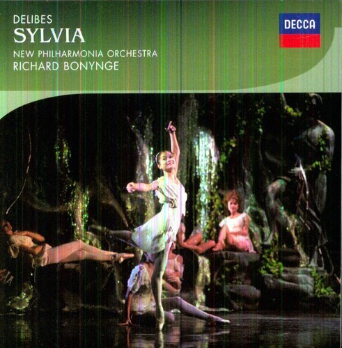Delibes - Sylvia Kompl in der Gruppe CD / Klassiskt bei Bengans Skivbutik AB (502354)