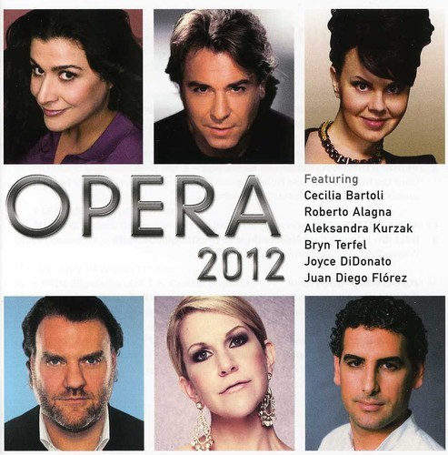 Blandade Artister - Opera Album 2012 in der Gruppe CD / Klassiskt bei Bengans Skivbutik AB (502364)