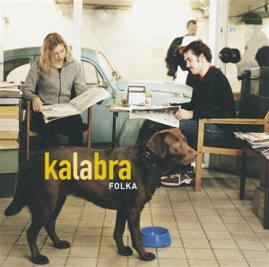 Kalabra - Folka in der Gruppe CD / Elektroniskt,Svensk Folkmusik bei Bengans Skivbutik AB (502372)
