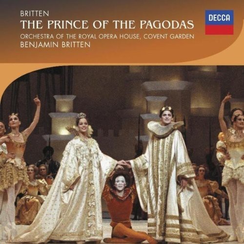 Britten - Prince Of The Pagodas Kompl in der Gruppe CD / Klassiskt bei Bengans Skivbutik AB (502379)