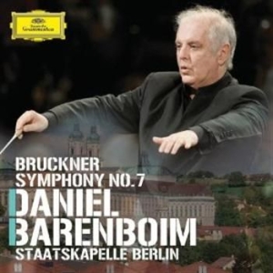 Bruckner - Symfoni 7 in der Gruppe CD / Klassiskt bei Bengans Skivbutik AB (502380)