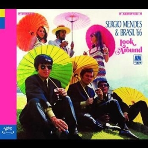 Sergio Mendes - Look Around in der Gruppe CD / Jazz/Blues bei Bengans Skivbutik AB (502472)