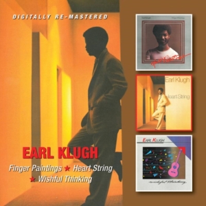 Earl Klugh - Finger Paintings/Heart String/Wishf in der Gruppe CD / Jazz bei Bengans Skivbutik AB (502487)