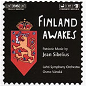 Sibelius Jean - Finland Awakes in der Gruppe CD / Klassiskt bei Bengans Skivbutik AB (502513)