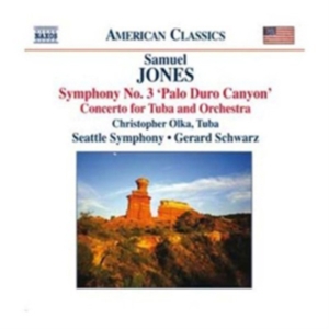 Jones - Symphony No3 in der Gruppe Externt_Lager / Naxoslager bei Bengans Skivbutik AB (502596)