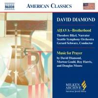 Diamond David - Ahava in der Gruppe CD bei Bengans Skivbutik AB (502650)