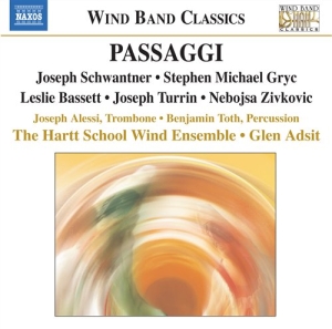 Schwantner / Gryc / Turrin - Various Works in der Gruppe Externt_Lager / Naxoslager bei Bengans Skivbutik AB (502660)