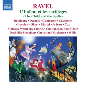 Ravel - L Enfant Et Les Sortileges in der Gruppe CD bei Bengans Skivbutik AB (502662)