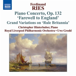 Ries - Concerto For England in der Gruppe CD bei Bengans Skivbutik AB (502663)
