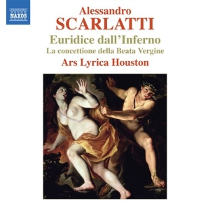 Scarlatti - Euridice Dall Inferno in der Gruppe Externt_Lager / Naxoslager bei Bengans Skivbutik AB (502665)