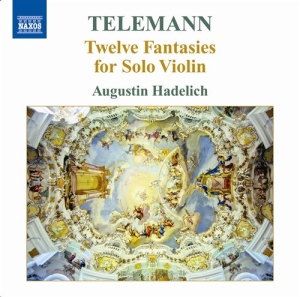 Telemann - Fantasies For Solo Violin in der Gruppe CD bei Bengans Skivbutik AB (502668)
