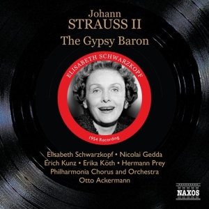 J Strauss - The Gypsy Baron in der Gruppe CD bei Bengans Skivbutik AB (502678)