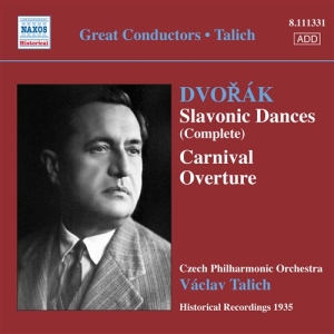Dvorak - Slavonic Dances in der Gruppe Externt_Lager / Naxoslager bei Bengans Skivbutik AB (502682)