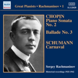 Chopin / Schumann - Various Works in der Gruppe Externt_Lager / Naxoslager bei Bengans Skivbutik AB (502687)
