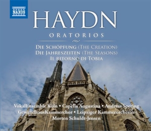 Haydn - Oratorios in der Gruppe -Start CC bei Bengans Skivbutik AB (502689)
