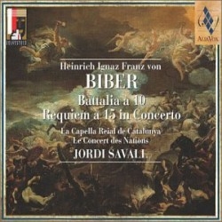 Biber Heinrich - Battalia A 10 & Requiem A 15 I in der Gruppe Externt_Lager / Naxoslager bei Bengans Skivbutik AB (502713)