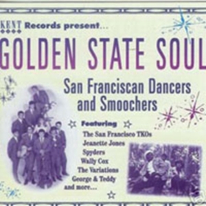 Various Artists - Golden State Soul in der Gruppe CD / Pop-Rock,RnB-Soul bei Bengans Skivbutik AB (502734)