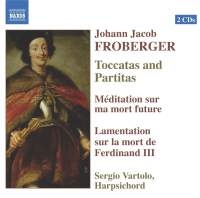 Froberger Johann  Jacob - Cembalo in der Gruppe Externt_Lager / Naxoslager bei Bengans Skivbutik AB (502736)