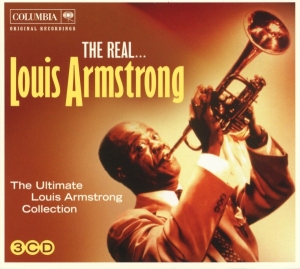 Armstrong Louis - The Real... Louis Armstrong in der Gruppe Minishops / Louis Armstrong bei Bengans Skivbutik AB (502740)