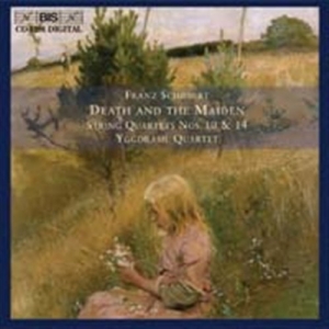 Schubert Franz - String Quartets 10 & 14 in der Gruppe CD bei Bengans Skivbutik AB (502763)