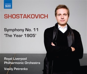 Shostakovich - Symphony No 11 in der Gruppe CD bei Bengans Skivbutik AB (502781)