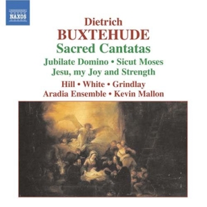 Buxtehude Dietrich - Sacred Cantatas in der Gruppe Externt_Lager / Naxoslager bei Bengans Skivbutik AB (502782)