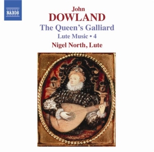 Dowland - The Queens Galliard in der Gruppe Externt_Lager / Naxoslager bei Bengans Skivbutik AB (502784)