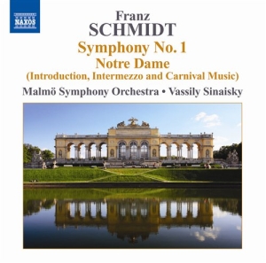 Schmidt - Symphony No 1 in der Gruppe CD / Övrigt bei Bengans Skivbutik AB (502785)