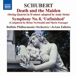 Schubert - Symphony Death And The Maiden in der Gruppe Externt_Lager / Naxoslager bei Bengans Skivbutik AB (502790)