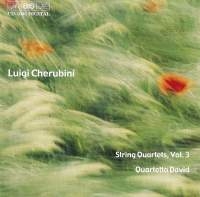 Cherubini Luigi - String Quartets Vol 3 in der Gruppe CD bei Bengans Skivbutik AB (502903)