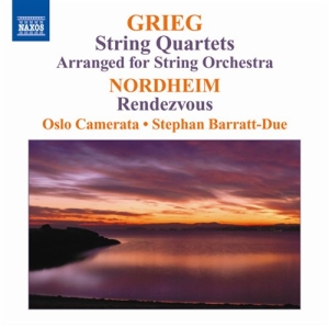 Grieg / Nordheim - String Quartets Arr For Strings in der Gruppe CD bei Bengans Skivbutik AB (502927)