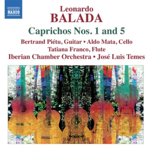 Balada - Caprichos No 1 For Guitar And Strin in der Gruppe Externt_Lager / Naxoslager bei Bengans Skivbutik AB (502937)