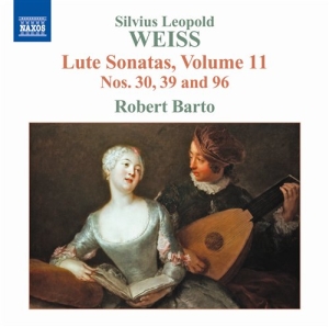 Weiss - Sonatas Nos. 30 / 39 / 96 in der Gruppe Externt_Lager / Naxoslager bei Bengans Skivbutik AB (502942)